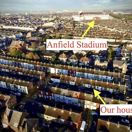 Cosy Anfield Guesthouse - Free Parking Liverpool Eksteriør billede