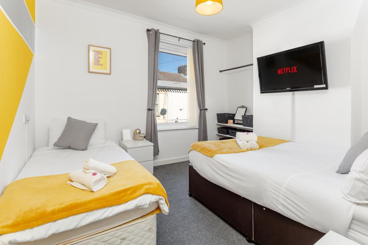 Cosy Anfield Guesthouse - Free Parking Liverpool Eksteriør billede