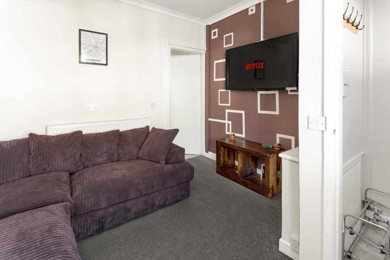 Cosy Anfield Guesthouse - Free Parking Liverpool Eksteriør billede