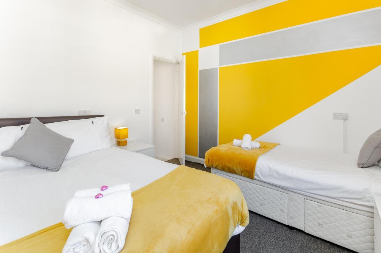 Cosy Anfield Guesthouse - Free Parking Liverpool Eksteriør billede