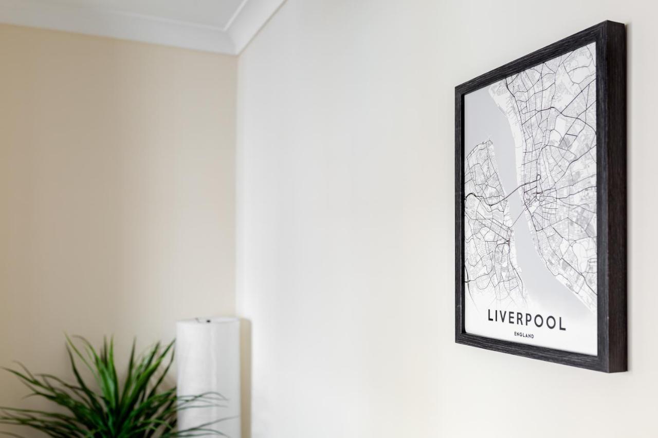 Cosy Anfield Guesthouse - Free Parking Liverpool Eksteriør billede