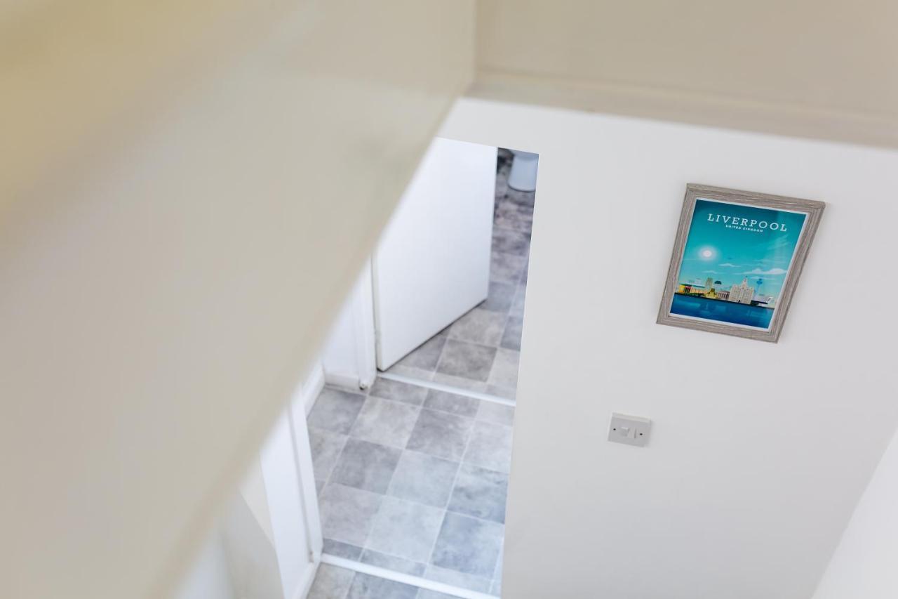 Cosy Anfield Guesthouse - Free Parking Liverpool Eksteriør billede