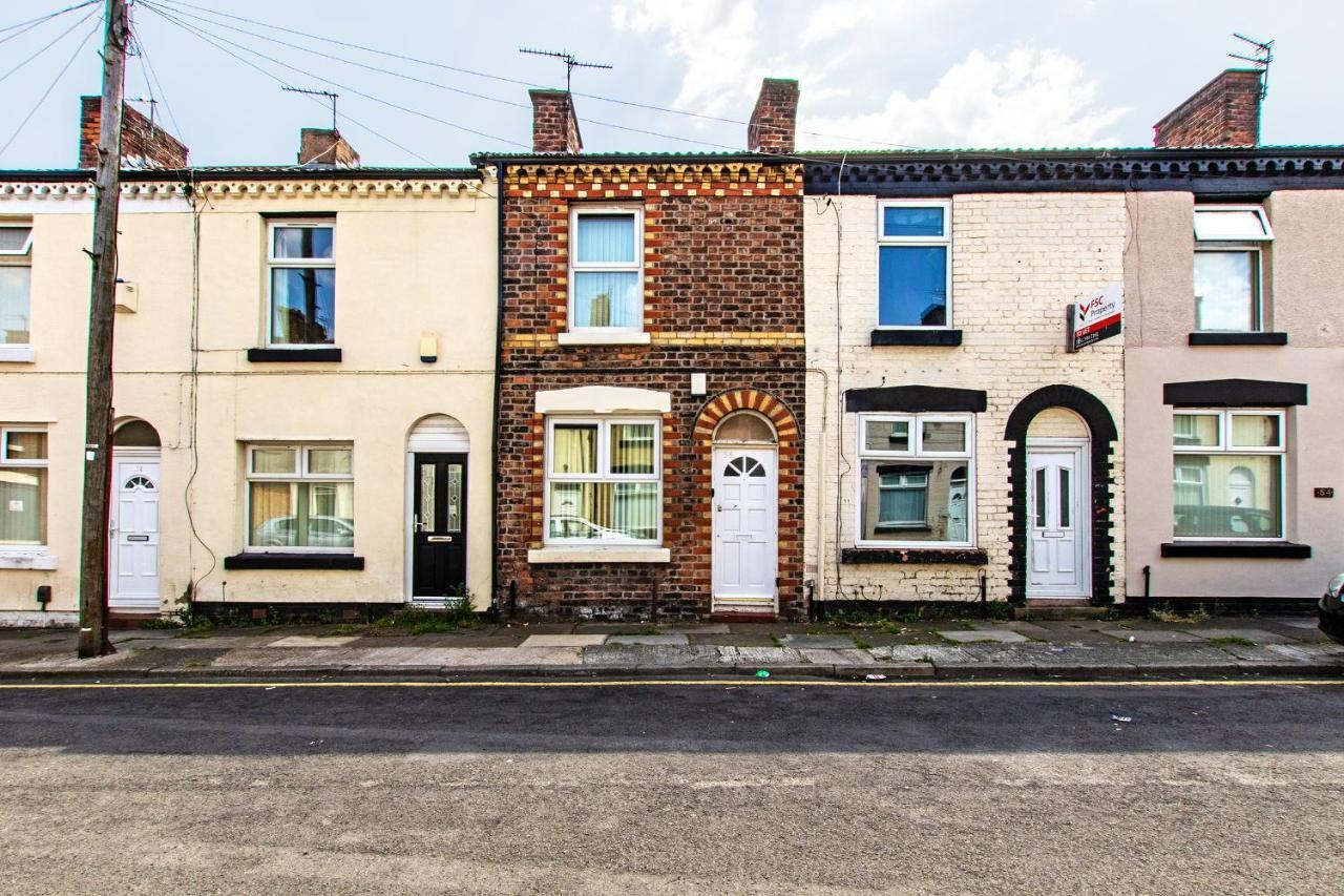 Cosy Anfield Guesthouse - Free Parking Liverpool Eksteriør billede